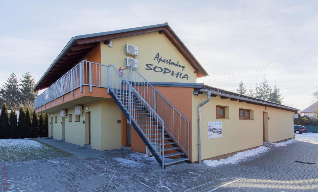 Apartmany Sophia 7 Velké Losiny Exterior foto